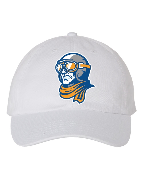 Test Pilots Small Youth Bio-Washed Classic Dad Hat