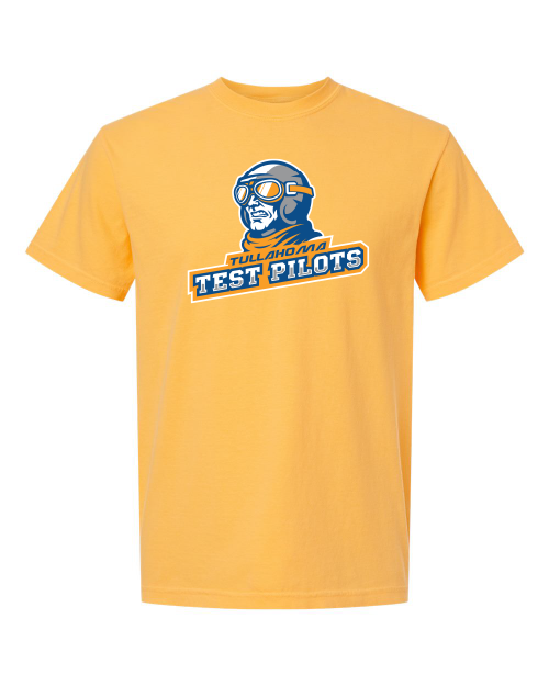 Test Pilots Premium Comfort Colors Unisex Garment-Dyed Heavyweight T-Shirt