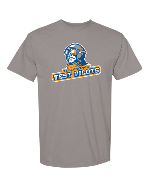 Test Pilots Premium Comfort Colors Unisex Garment-Dyed Heavyweight T-Shirt