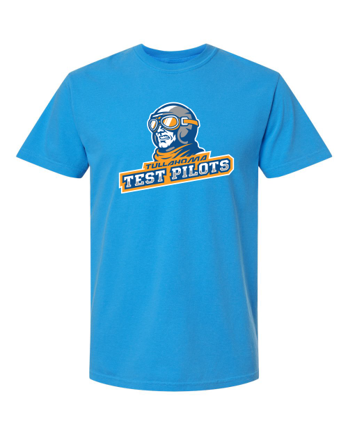 Test Pilots Premium Comfort Colors Unisex Garment-Dyed Heavyweight T-Shirt