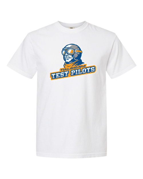 Test Pilots Premium Comfort Colors Unisex Garment-Dyed Heavyweight T-Shirt