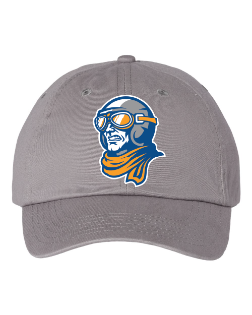 Test Pilots Small Youth Bio-Washed Classic Dad Hat