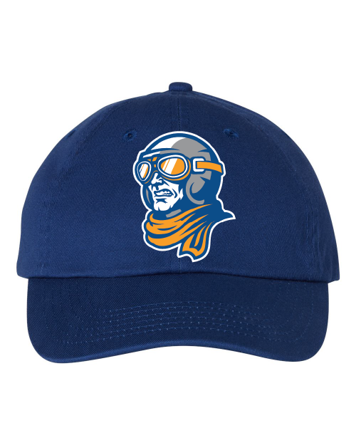 Test Pilots Small Youth Bio-Washed Classic Dad Hat