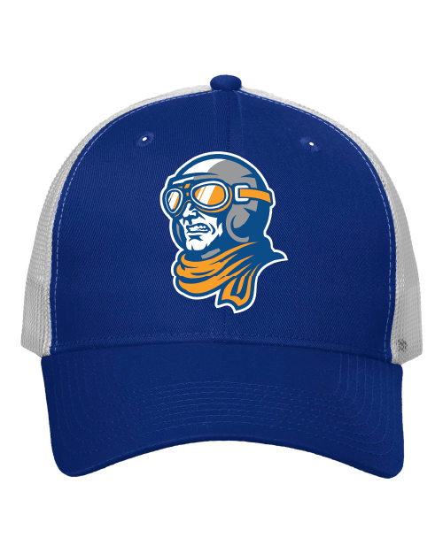 Test Pilots Mesh-Back Twill Trucker Cap